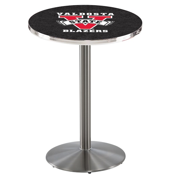 42" Stainless Steel Valdosta State Pub Table